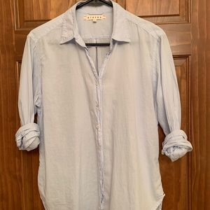 Xirena Beau Shirt in Blue Summer
